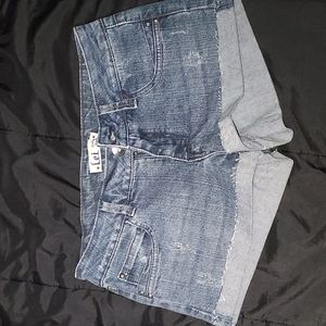 LEI shorts junior size 5